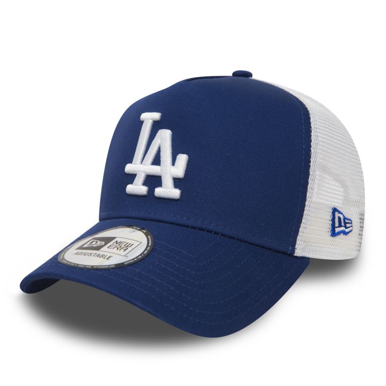 Gorras New Era Truckers Azules - LA Dodgers Clean 74851GJLY